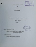 view [Report 1954] / Medical Officer of Health, New Quay (Cardiganshire) U.D.C.