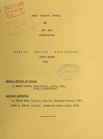 view [Report 1955] / Medical Officer of Health, New Quay (Cardiganshire) U.D.C.