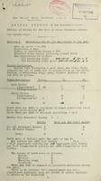 view [Report 1938] / Medical Officer of Health, Newradnor R.D.C.