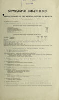 view [Report 1947] / Medical Officer of Health, Newcastle Emlyn R.D.C.