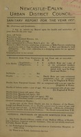 view [Report 1937] / Medical Officer of Health, Newcastle Emlyn U.D.C.