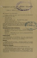 view [Report 1945] / Medical Officer of Health, Newcastle Emlyn U.D.C.