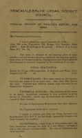 view [Report 1946] / Medical Officer of Health, Newcastle Emlyn U.D.C.