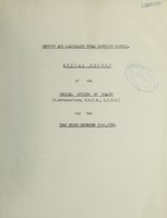 view [Report 1950] / Medical Officer of Health, Newtown & Llandidloes R.D.C.