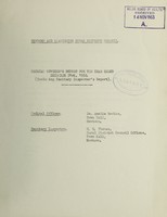 view [Report 1952] / Medical Officer of Health, Newtown & Llandidloes R.D.C.