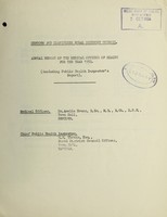 view [Report 1955] / Medical Officer of Health, Newtown & Llandidloes R.D.C.