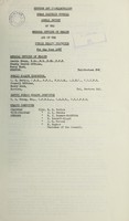 view [Report 1966] / Medical Officer of Health, Newtown & Llanllwchaiarn U.D.C.