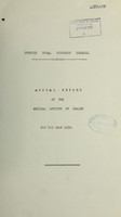 view [Report 1950] / Medical Officer of Health, Overton R.D.C.