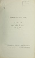 view [Report 1948] / Medical Officer of Health, Painscastle R.D.C.