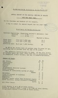 view [Report 1949] / Medical Officer of Health, Pembroke R.D.C.