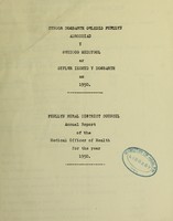 view [Report 1950] / Medical Officer of Health, Penllyn R.D.C.