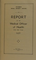 view [Report 1956] / Medical Officer of Health, Penybont R.D.C.