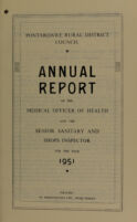 view [Report 1951] / Medical Officer of Health, Pontardawe R.D.C.