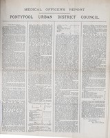 view [Report 1895] / Medical Officer of Health, Pontypool Local Board / U.D.C.