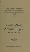 view [Report 1947] / Medical Officer of Health, Pontypool U.D.C.