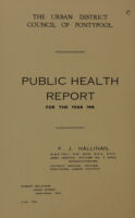 view [Report 1949] / Medical Officer of Health, Pontypool U.D.C.