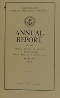 view [Report 1950] / Medical Officer of Health, Porthcawl U.D.C.