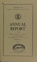 view [Report 1955] / Medical Officer of Health, Porthcawl U.D.C.