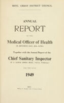 view [Report 1949] / Medical Officer of Health, Rhyl U.D.C.