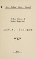 view [Report 1950] / Medical Officer of Health, Risca U.D.C.