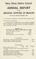 view [Report 1966] / Medical Officer of Health, Risca U.D.C.