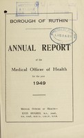 view [Report 1949] / Medical Officer of Health, Ruthin Borough.