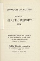 view [Report 1964] / Medical Officer of Health, Ruthin Borough.