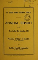view [Report 1956] / Medical Officer of Health, St. Asaph (Denbigh) R.D.C. and St. Asaph (Flint) R.D.C.
