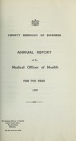 view [Report 1959] / Medical Officer of Health, Swansea County Borough.