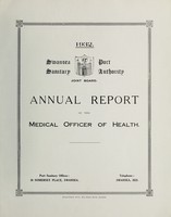 view [Report 1932] / Swansea Port Health Authority.