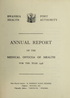 view [Report 1948] / Swansea Port Health Authority.