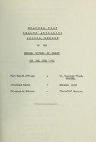 view [Report 1962] / Swansea Port Health Authority.