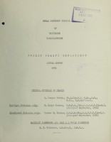 view [Report 1951] / Medical Officer of Health, Teifiside R.D.C.