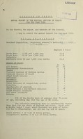 view [Report 1950] / Medical Officer of Health, Tenby Borough.