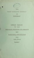 view [Report 1946] / Medical Officer of Health, Tredegar U.D.C.