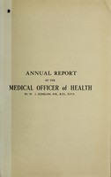 view [Report 1955] / Medical Officer of Health, Tredegar U.D.C.