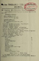 view [Report 1939] / Medical Officer of Health, Tregaron R.D.C.