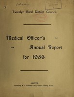 view [Report 1936] / Medical Officer of Health, Twrcelyn R.D.C.