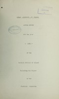 view [Report 1951] / Medical Officer of Health, Valley R.D.C.