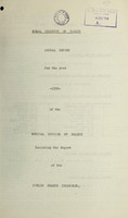 view [Report 1958] / Medical Officer of Health, Valley R.D.C.