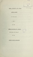 view [Report 1960] / Medical Officer of Health, Valley R.D.C.