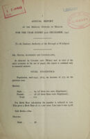 view [Report 1941] / Medical Officer of Health, Welshpool Borough.