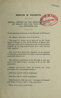 view [Report 1944] / Medical Officer of Health, Welshpool Borough.