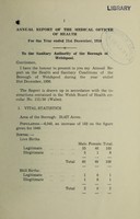 view [Report 1950] / Medical Officer of Health, Welshpool Borough.