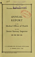 view [Report 1943] / Medical Officer of Health, Wrexham R.D.C.