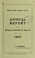 view [Report 1947] / Medical Officer of Health, Wrexham R.D.C.