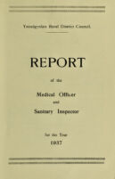 view [Report 1937] / Medical Officer of Health, Ystradgynlais R.D.C.