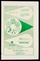 view Trimicina / Farmaceutici Italia S.A., representantes exclusivos Comindustria S.A.