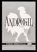 view Androgil, hormona masculina natural ... : En la hipertensión, Dilangil tabletas / Ethical Products, S.A.