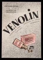 view Venolin : afecciones venosas, pubertad, menopausia ...  / Laboratorios Brunschwig & Co.